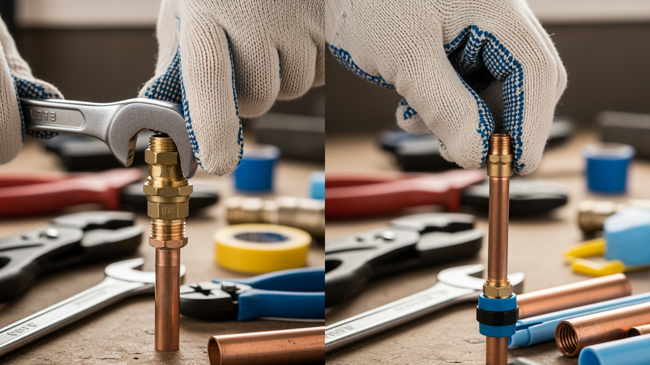 Compression Fittings vs Push-Fit: Which Products to Choose