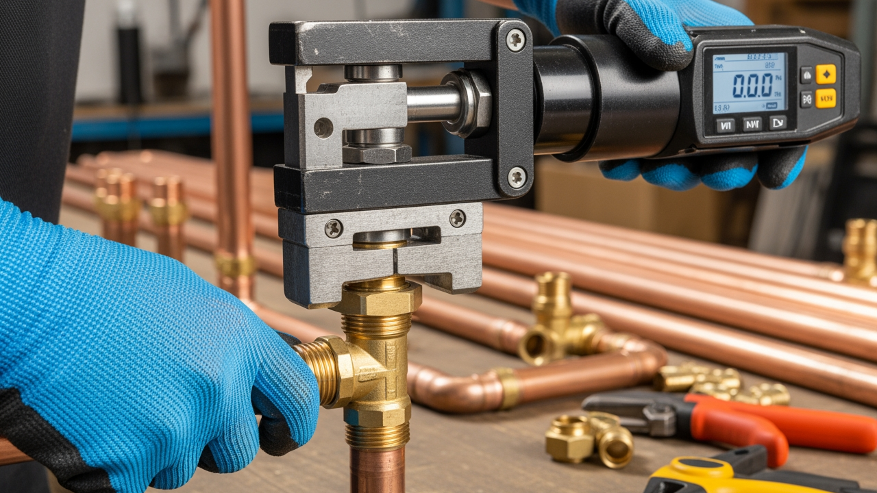 Press-Fit Connection Systems: Benefits and Product Range
