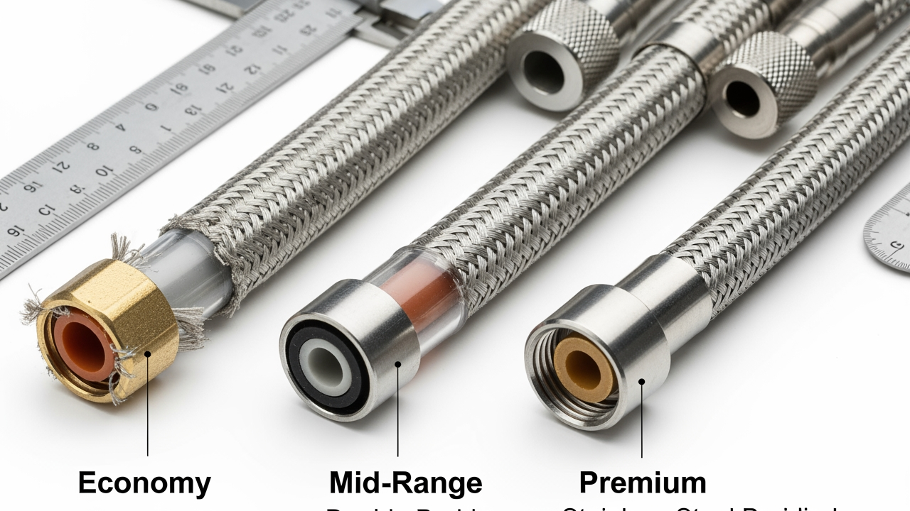 Flexible Hoses for Tap Connections: Quality Grades Explained