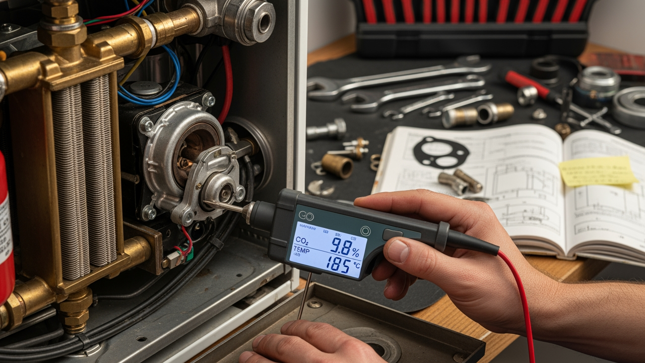 Pre-Winter Boiler Service: What Products and Parts to Check