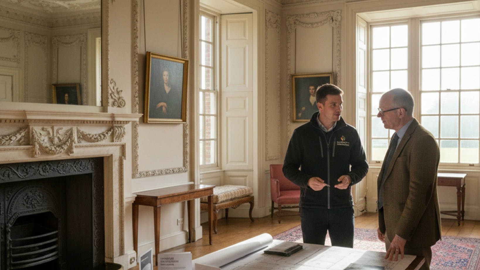 Heating Listed Buildings: Navigating Planning Restrictions