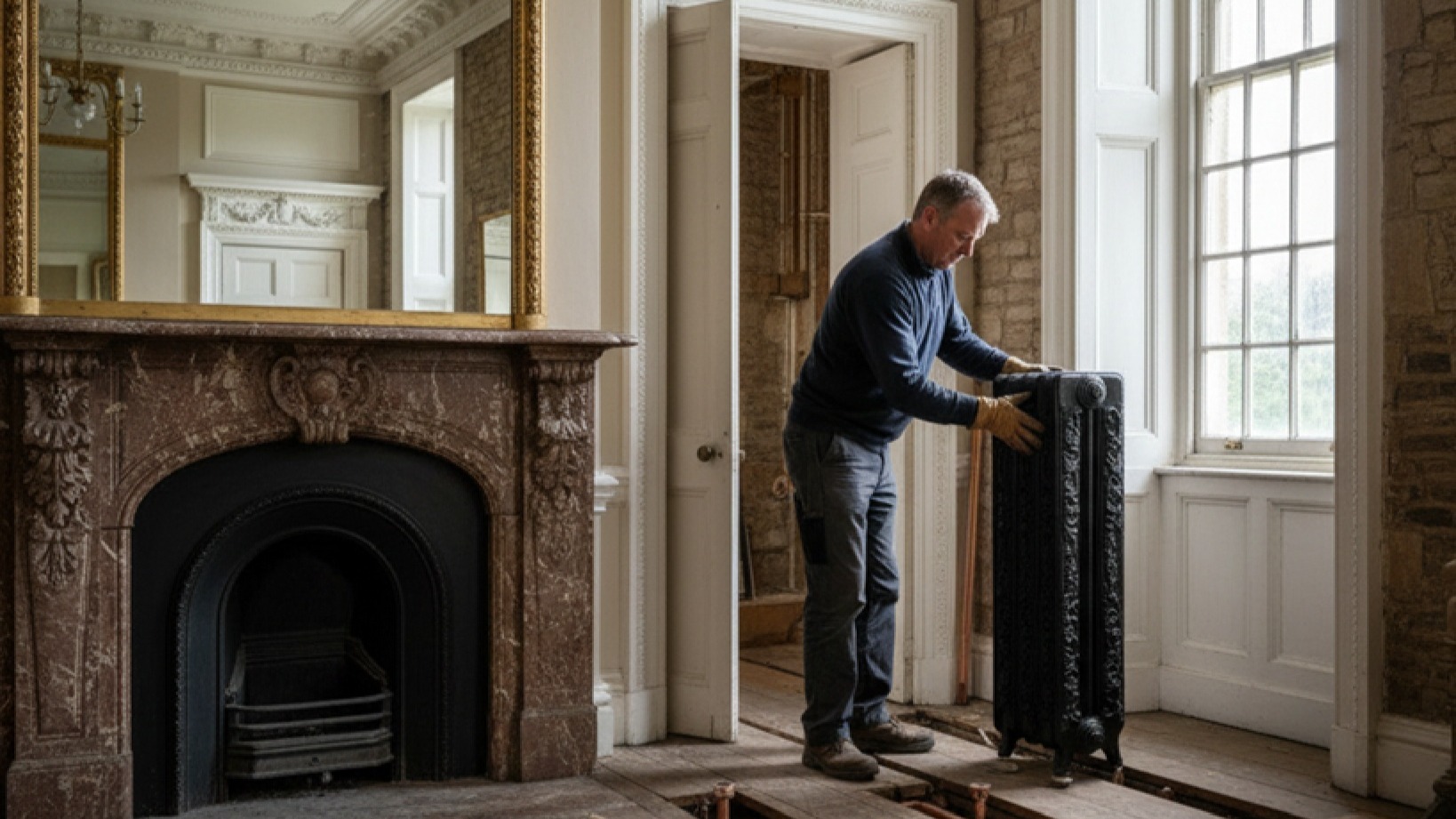 Concealing Modern Heating in Period Properties