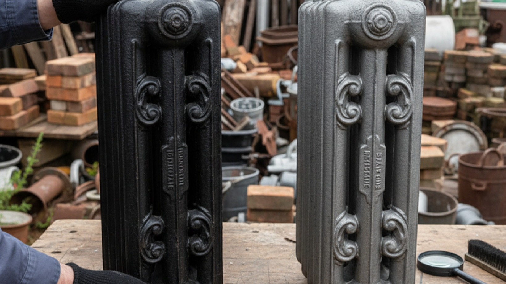 Cast Iron Radiators: Authentic or Reproduction?