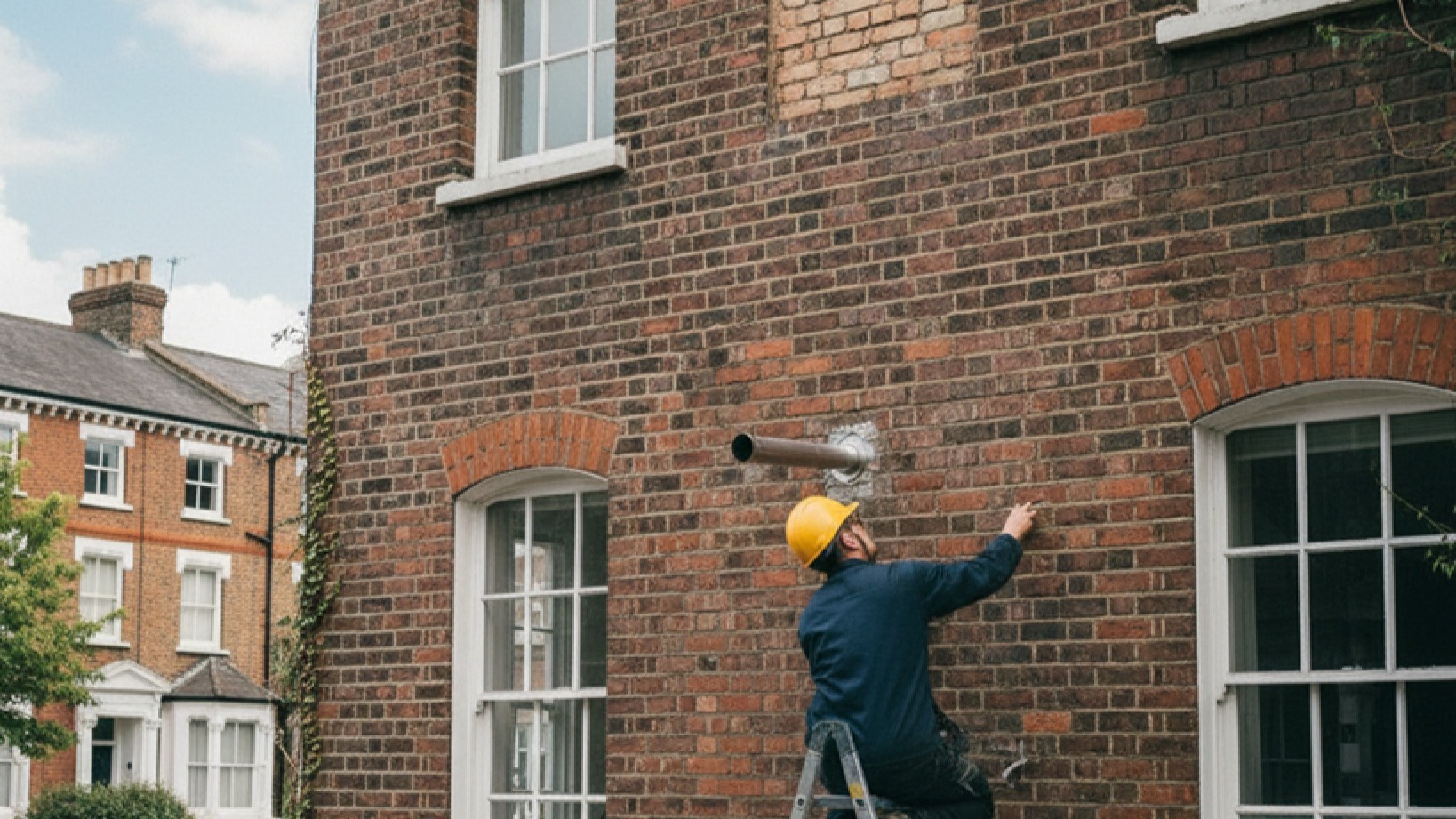 Chimney Flues for Balanced Flue Boilers in Old Buildings