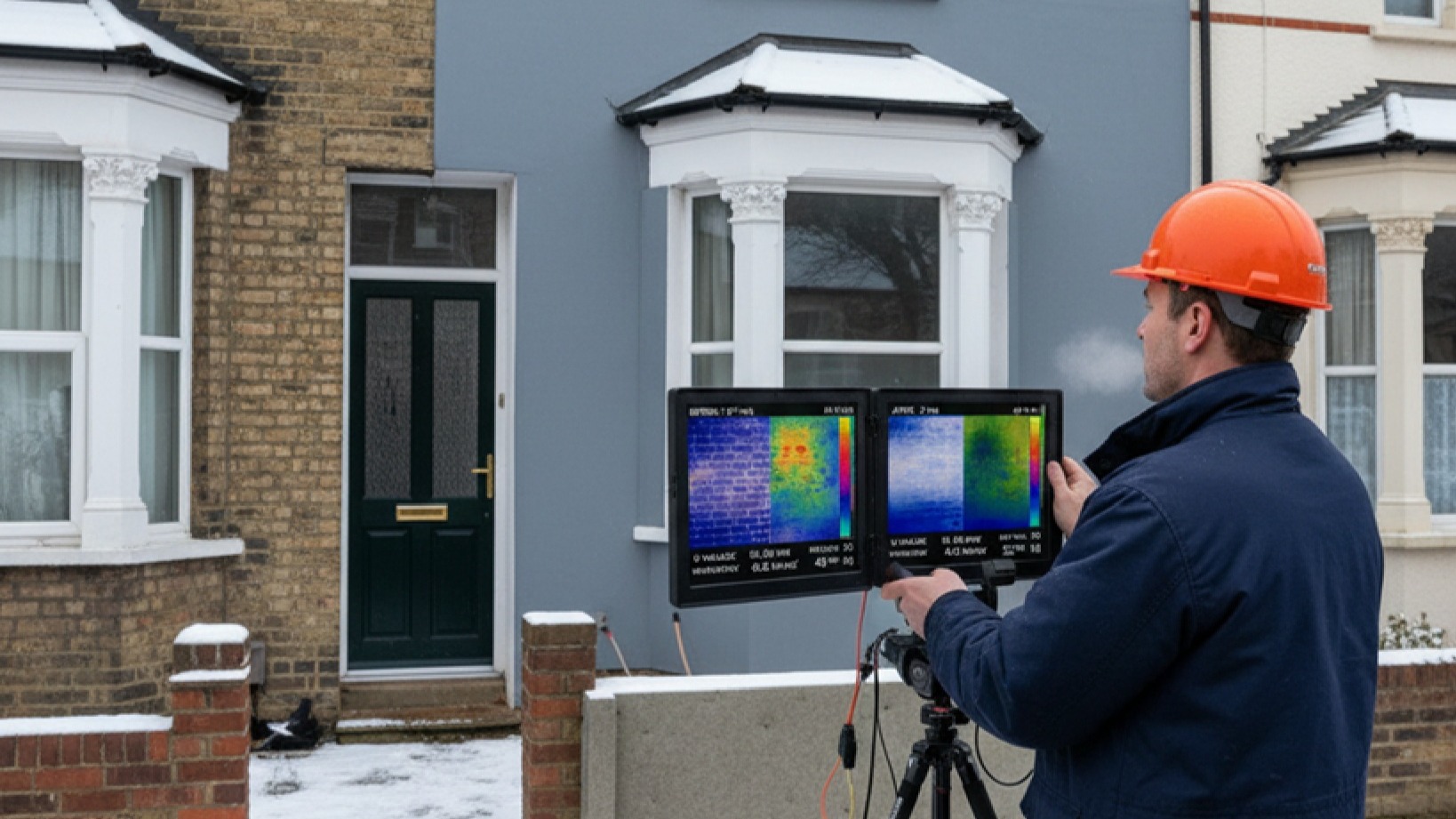 Solid Wall Insulation and Heating System Sizing