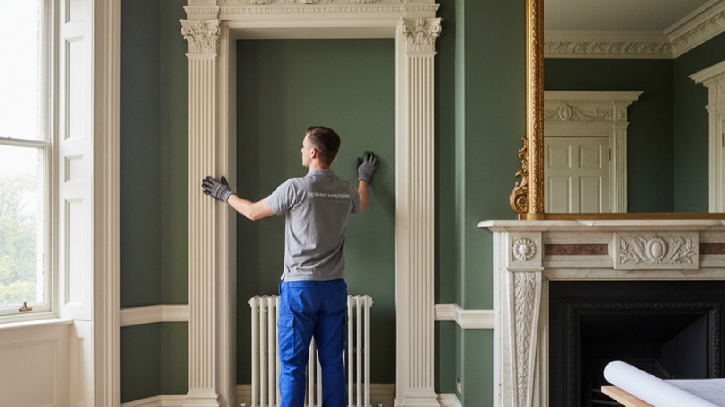 Upgrading Heating Without Damaging Historic Features