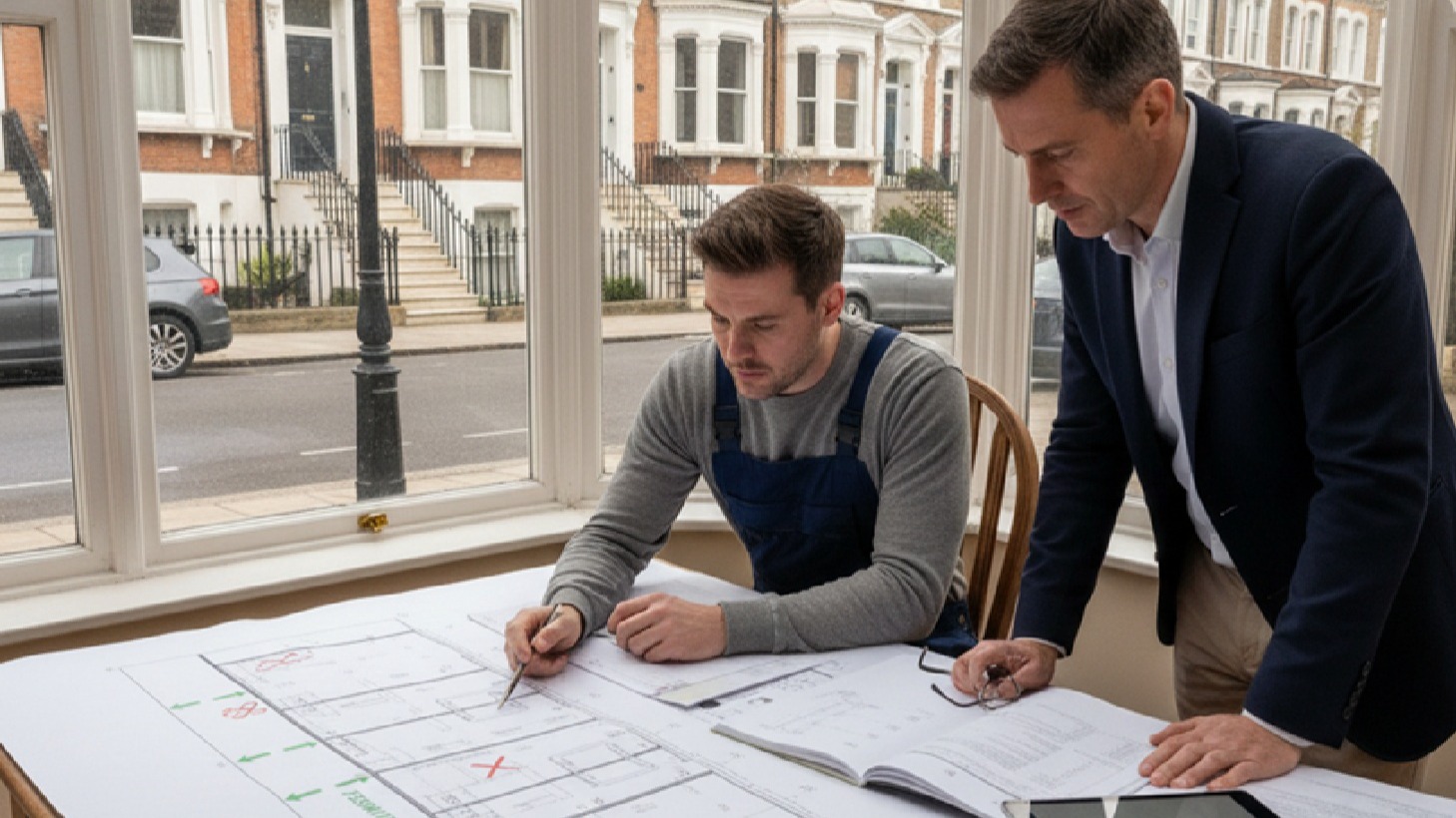 Conservation Area Constraints on External Heating Units