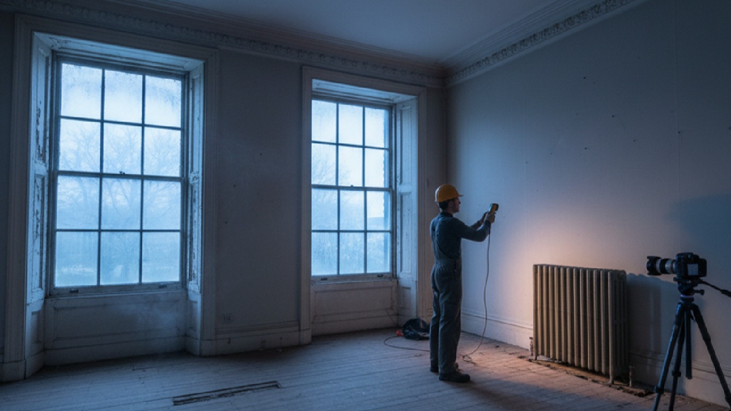 Draughty Period Homes: Heating System Compensation