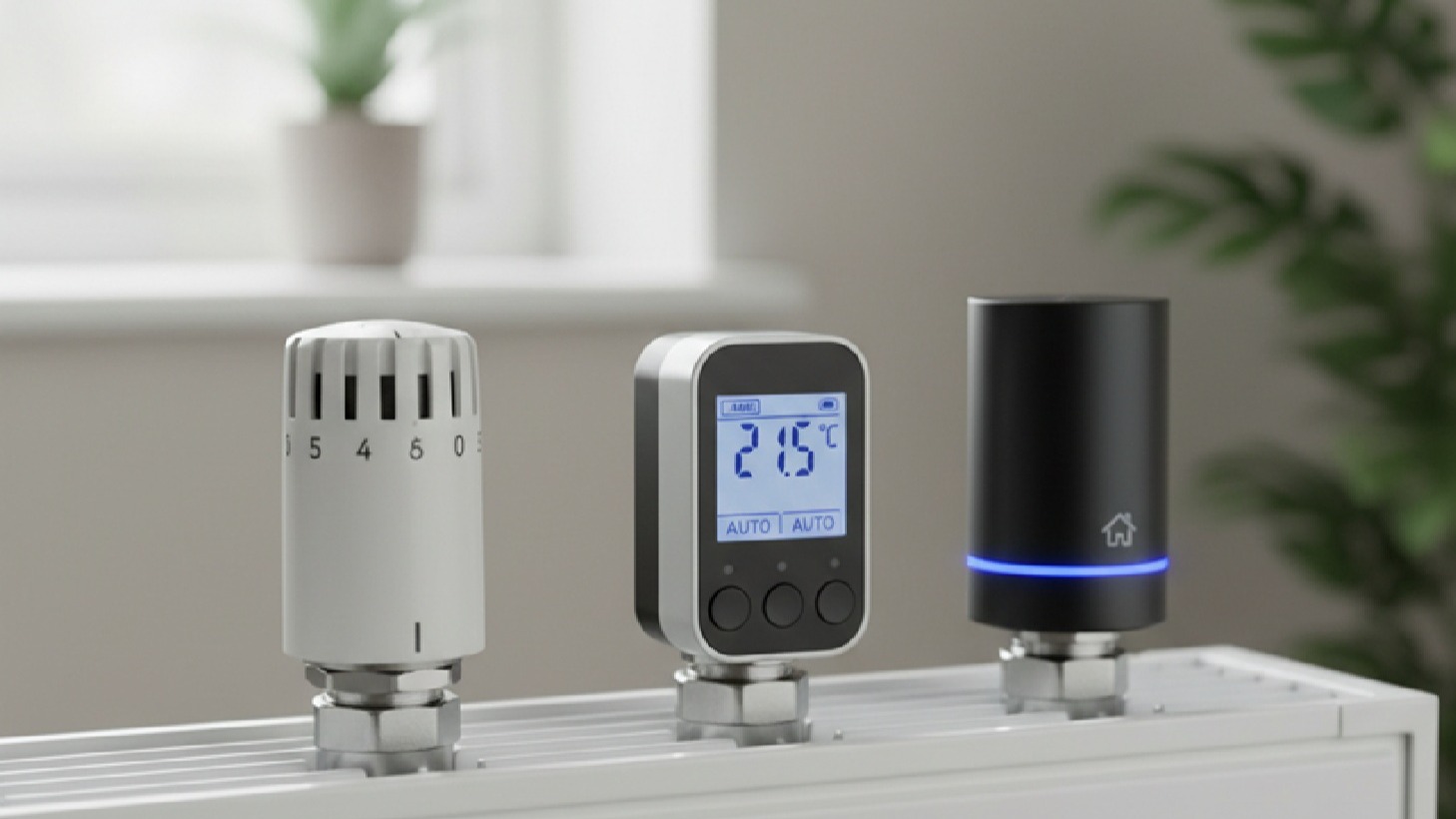 Thermostatic Radiator Valves: Manual, Smart and Programmable