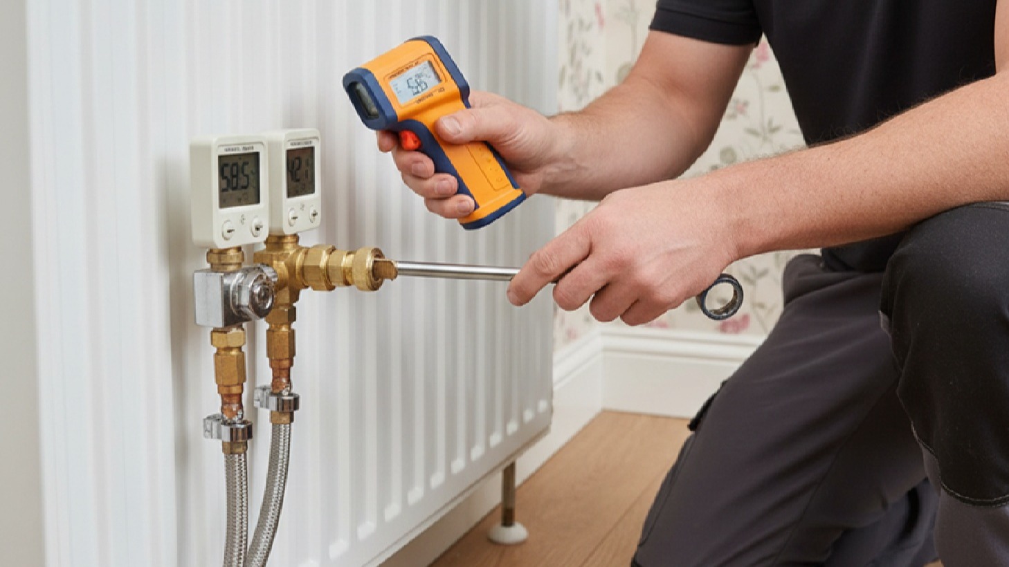 Lockshield Valves: Purpose and Proper Adjustment