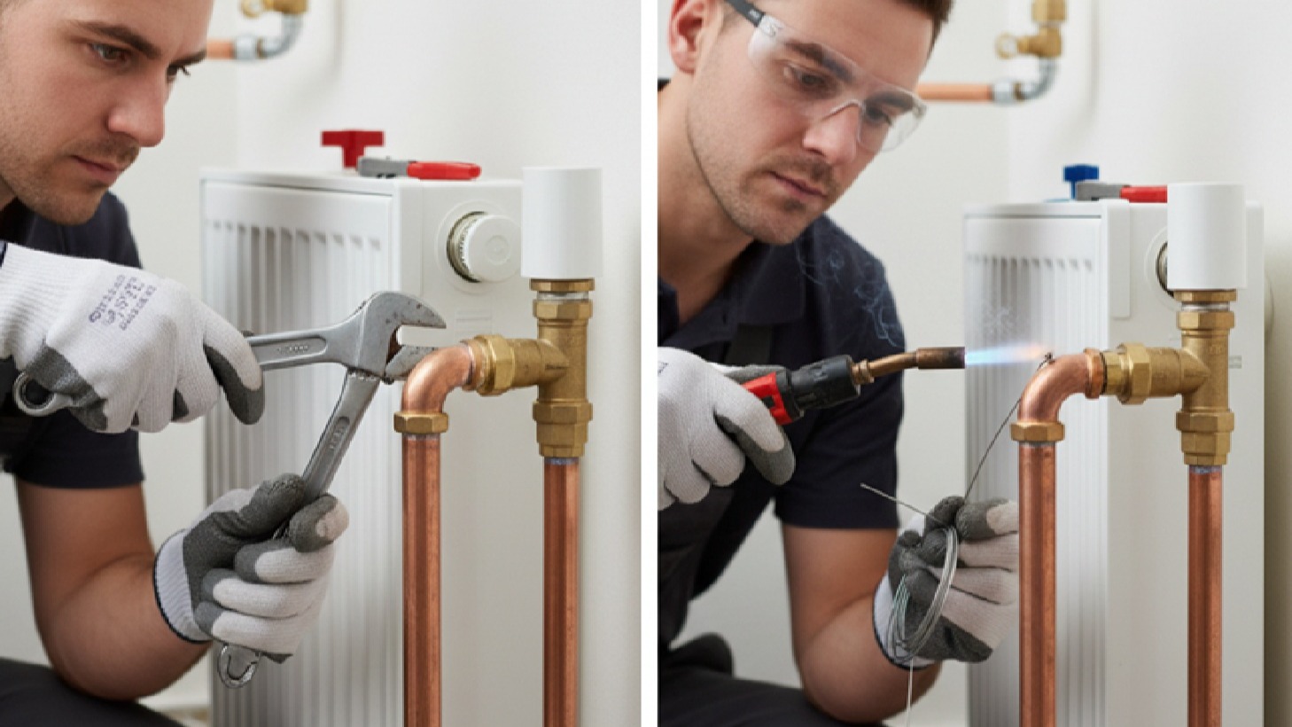 Compression Fittings vs Soldered Joints: Application Guide