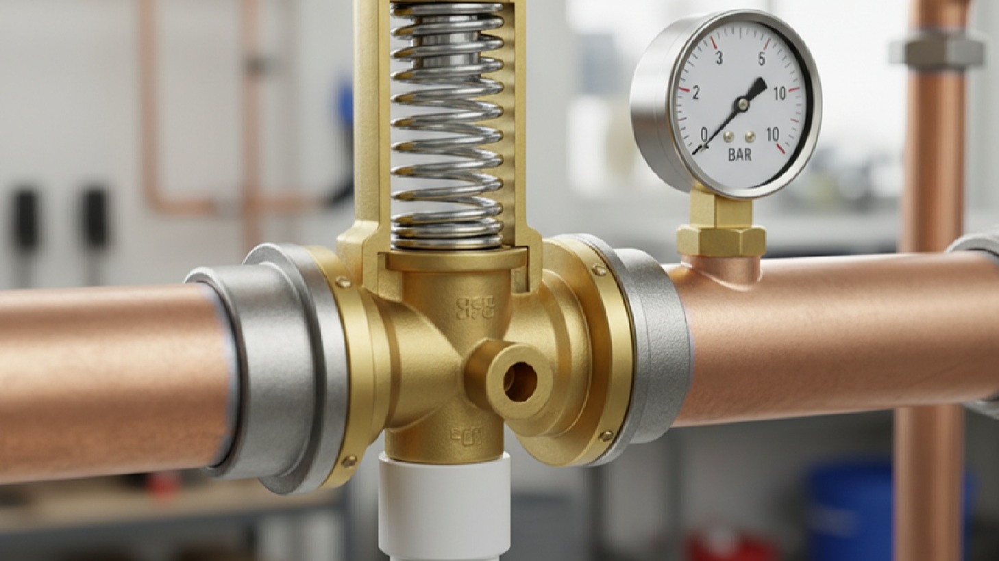 Pressure Relief Valves: Safety Device Selection
