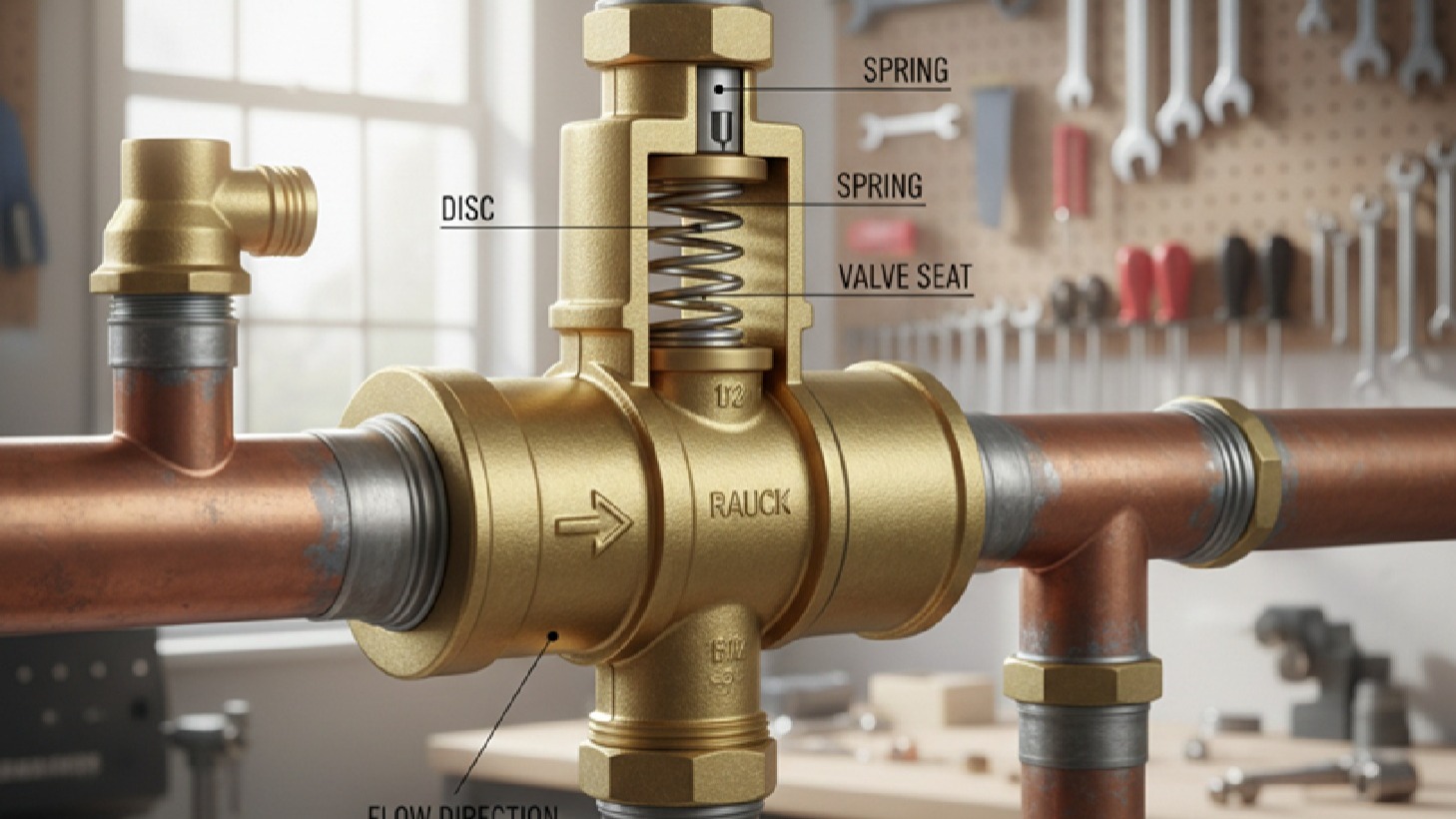 Non-Return Valves: Preventing Backflow in Heating Systems