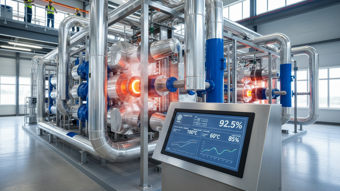 How Heat Exchangers Contribute to Overall Energy Efficiency in Commercial Heating Systems