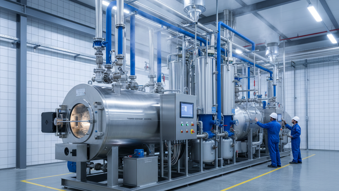Introduction to Steam Boilers: How They Work in Commercial Applications