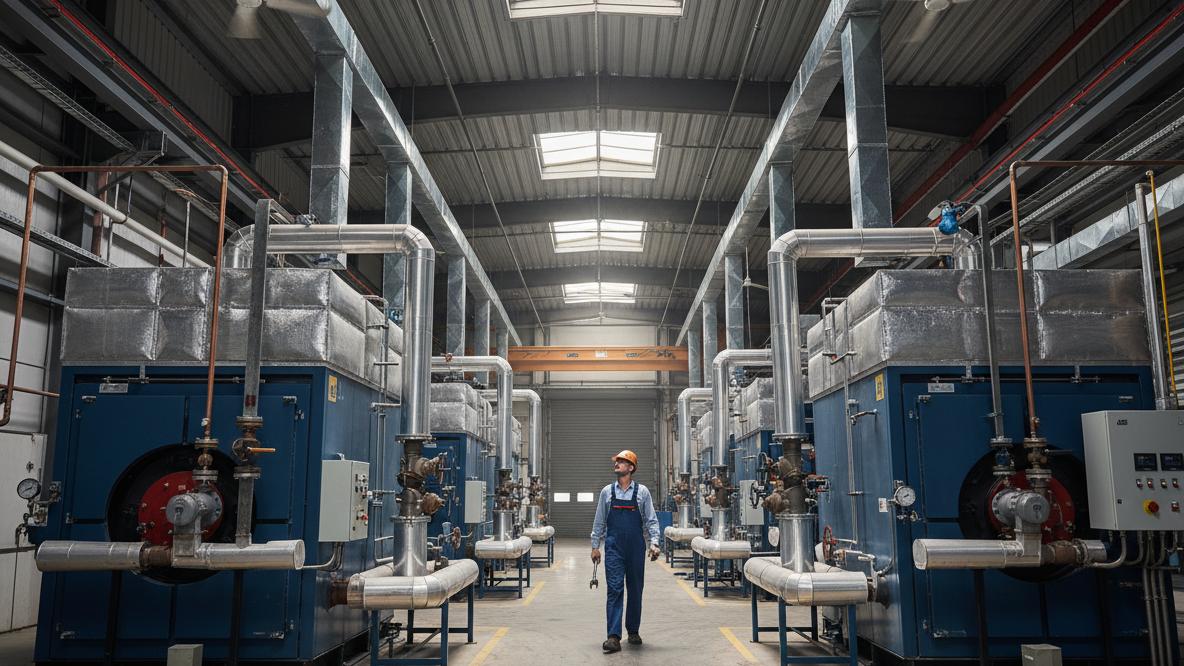 Types of Steam Boilers for Commercial Heating Systems