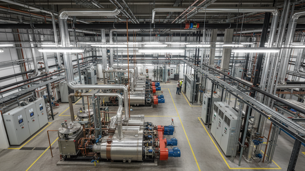 Benefits of Using Steam Boilers in Large-Scale Commercial Buildings