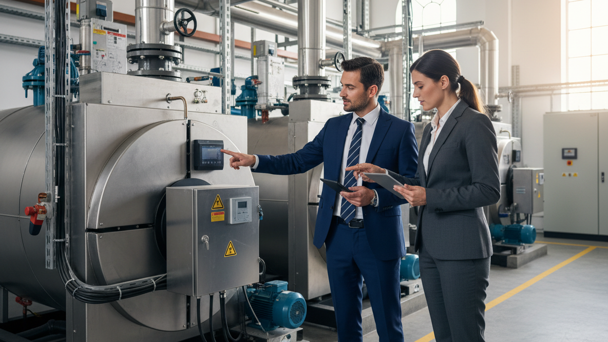 How to Select the Right Steam Boiler for Your Commercial Space