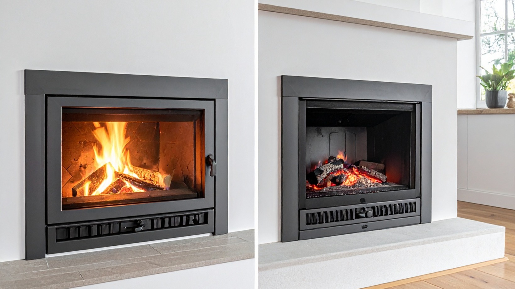 Radiant Gas Fires vs Convector Fires: Heat Output Comparison