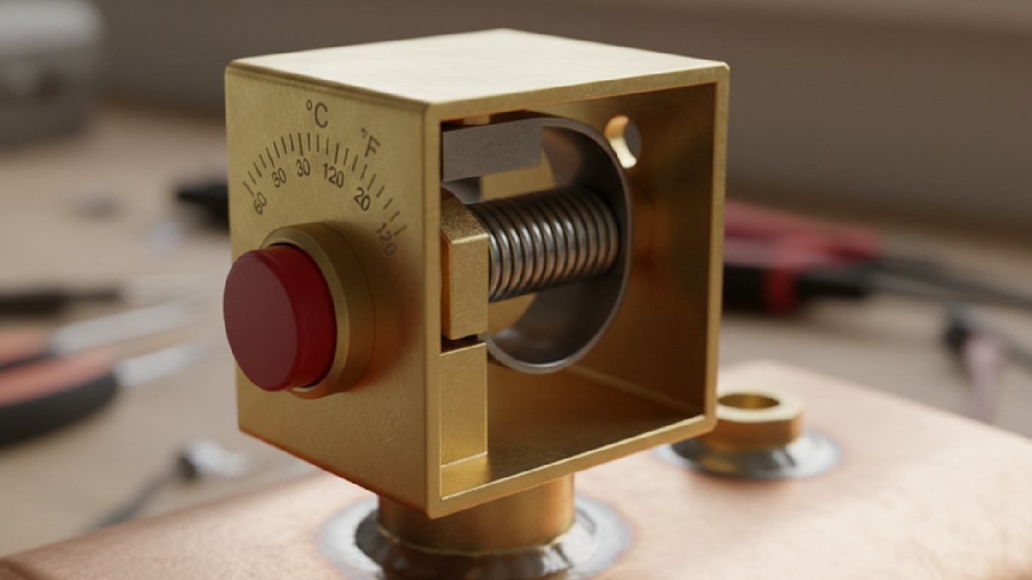 Boiler Overheat Thermostats: Safety Cut-Off Devices