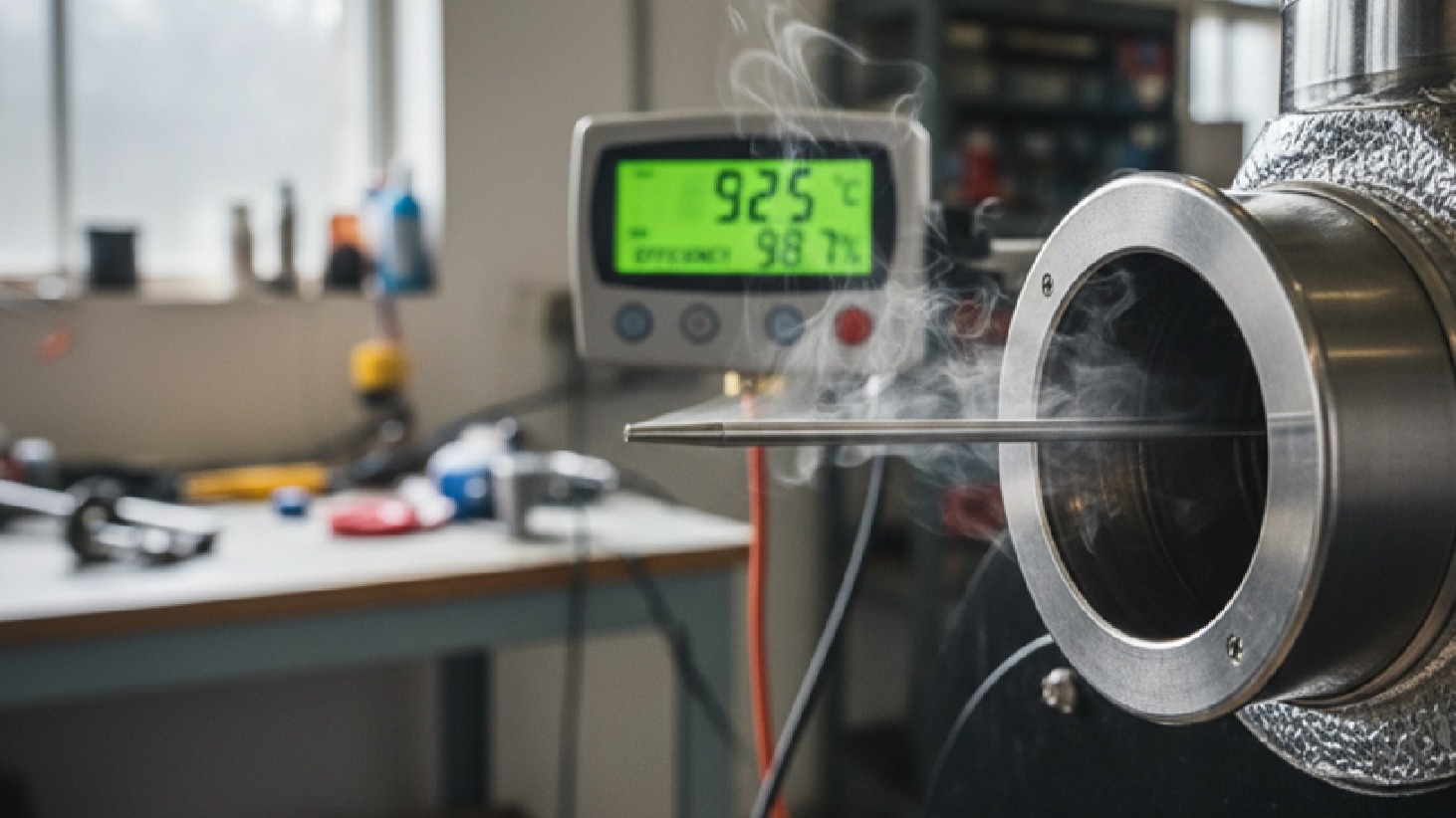 Flue Gas Temperature Sensors: Monitoring Boiler Efficiency