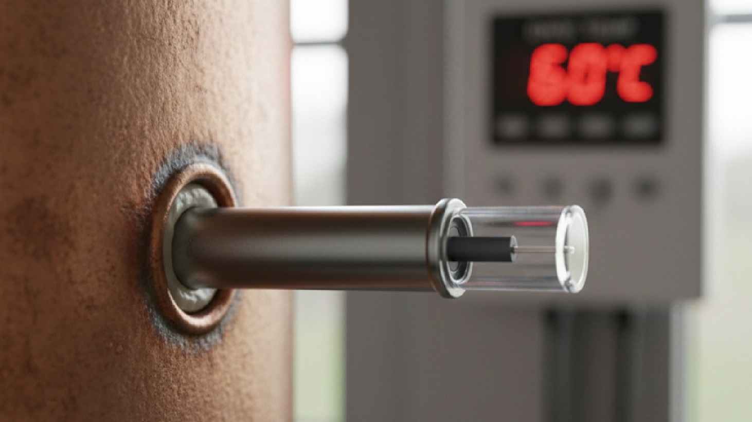 DHW Temperature Sensors: Domestic Hot Water Monitoring