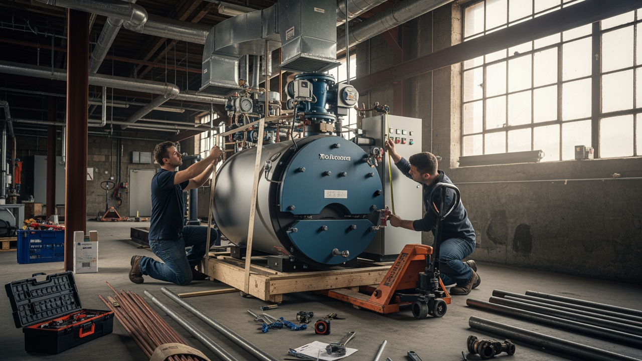 Maintaining Steam Boilers: Best Practices for Long-Term Performance