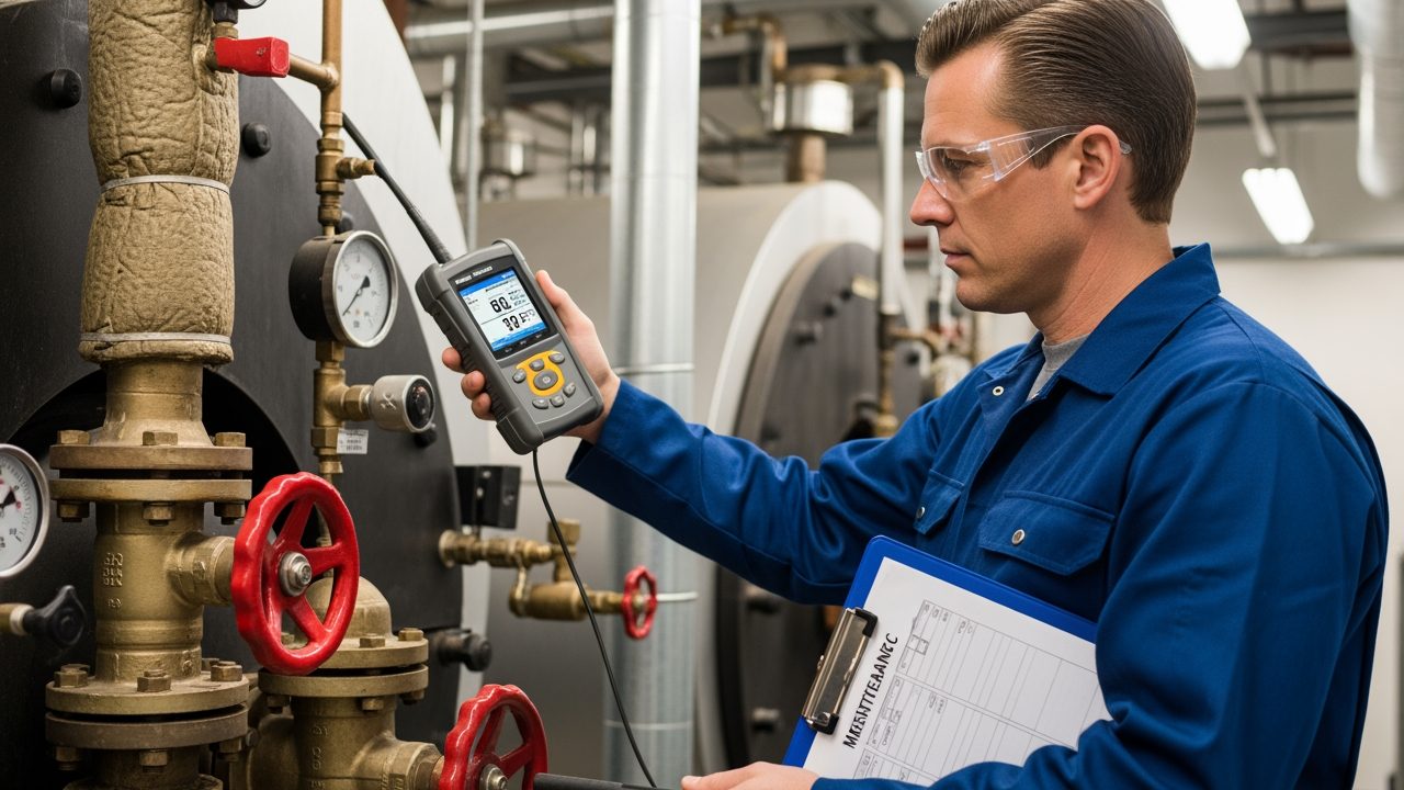 Troubleshooting Common Steam Boiler Problems in Commercial Systems