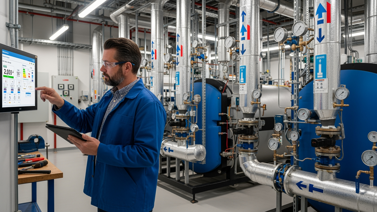 How to Improve Energy Efficiency with Steam Boilers in Large Buildings