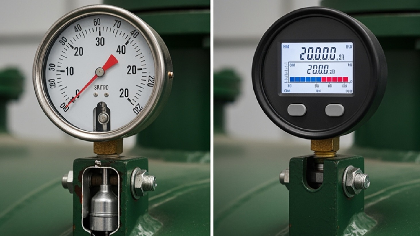 Oil Tank Gauges: Mechanical vs Electronic Options