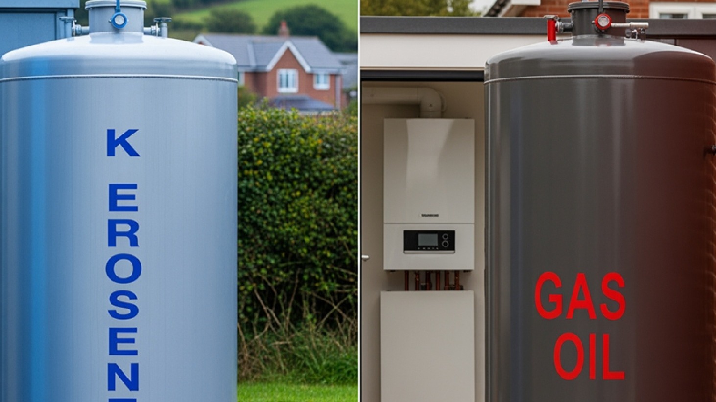 Kerosene vs Gas Oil: Fuel Types for Domestic Heating