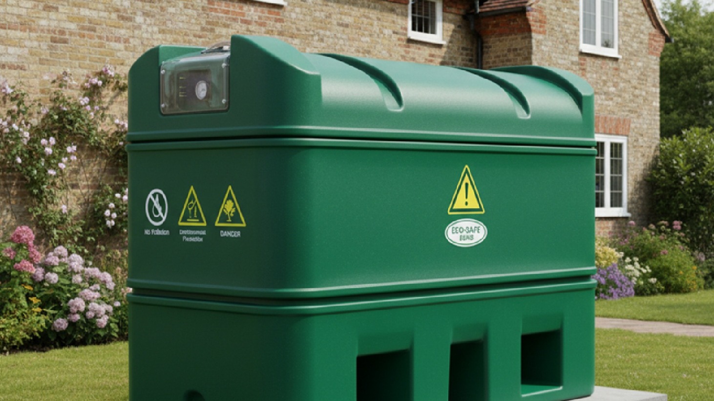 Oil Storage Tank Regulations: Bunded vs Single Skin