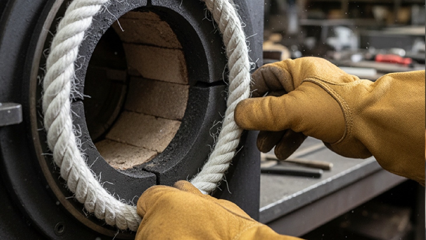 Burner Door Seals: High-Temperature Gasket Materials