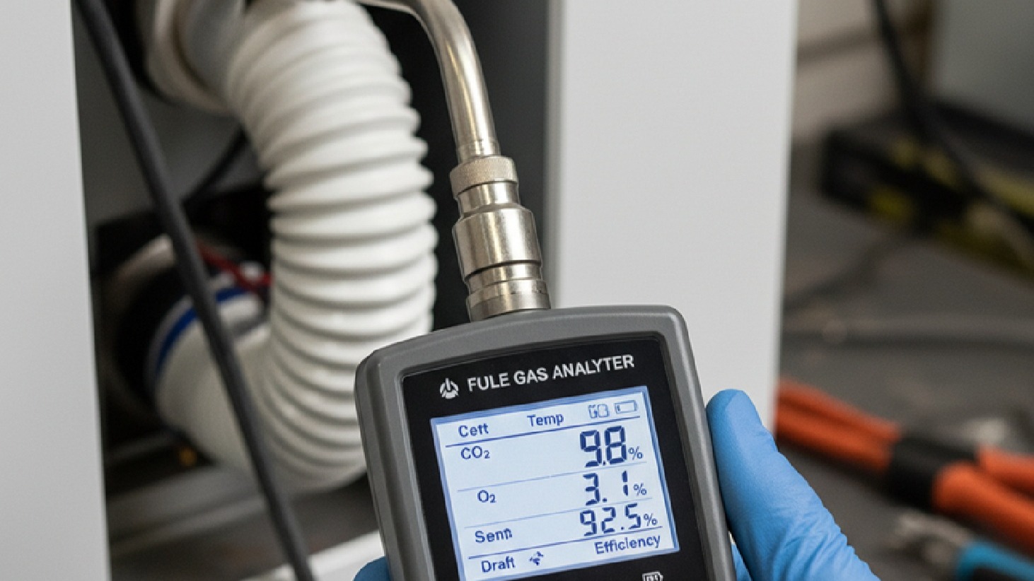 Flue Gas Analysers: Testing Boiler Combustion Efficiency