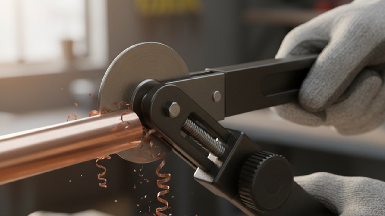 Pipe Cutters: Copper Tube Cutting Tools Compared