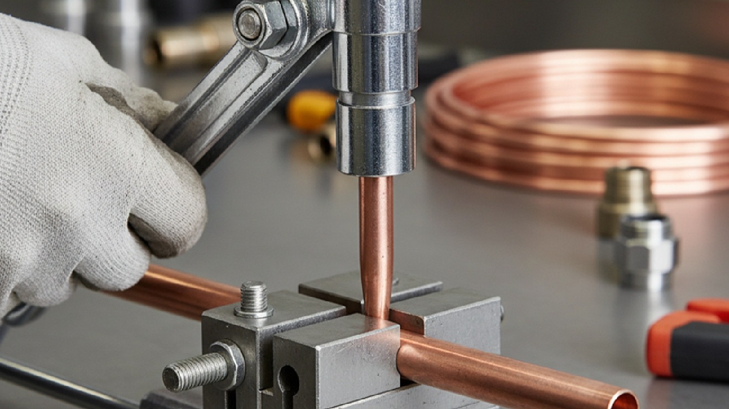 Flaring Tools for Copper Pipe Connections