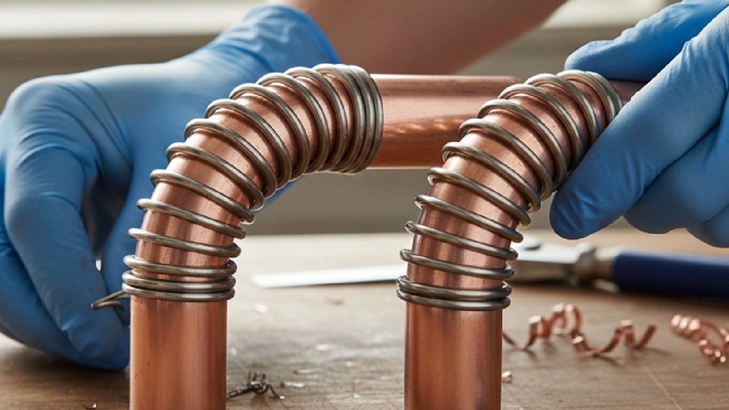 Pipe Bending Springs: Internal vs External Types