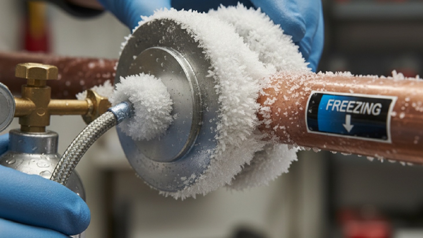 Pipe Freezing Kits: Temporary Pipe Isolation Without Draining