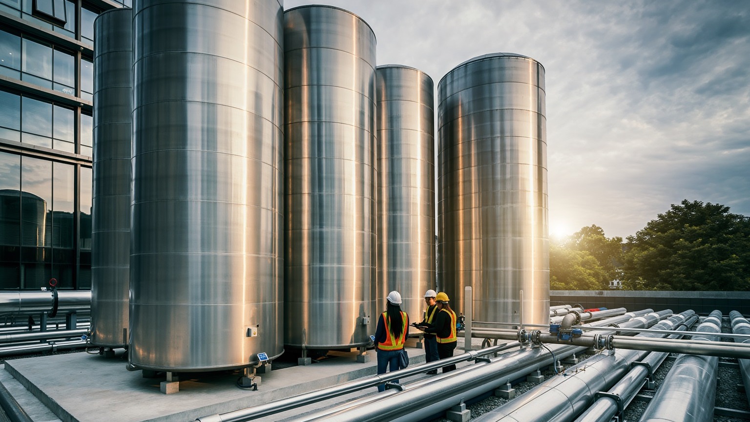 Thermal Storage Tanks: How to Choose the Right Size for Your Building
