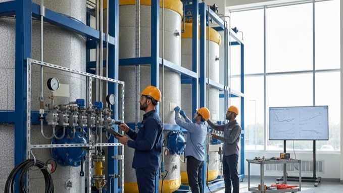 Maintaining Thermal Storage Systems for Optimal Performance