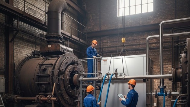 Retrofitting Thermal Storage Systems into Existing Heating Infrastructure