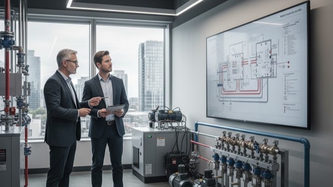 How to Choose the Right Hydronic Heating System for Your Building