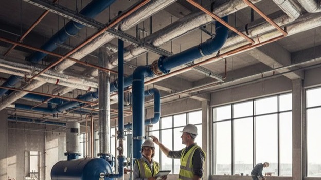 A Guide to Installing Hydronic Heating Systems in Commercial Buildings