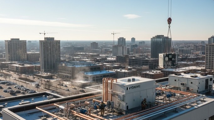 How to Upgrade Your Commercial Heating System with Hydronic Technology