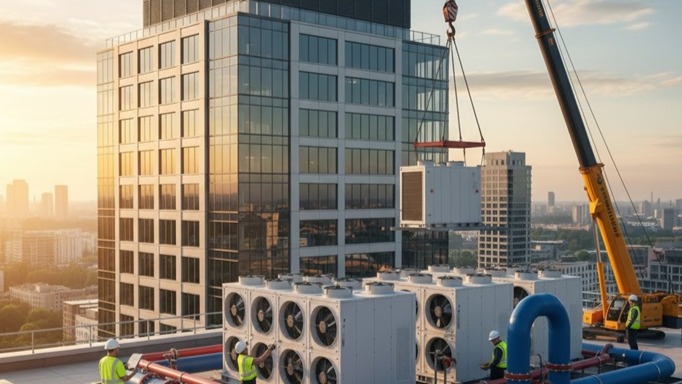 How Air-to-Water Heat Pumps Work in Commercial Applications