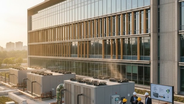 The Benefits of Air-to-Water Heat Pumps for Large Buildings