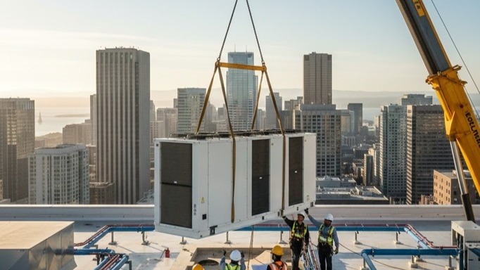 Installing Air-to-Water Heat Pumps in Commercial Buildings: A Step-by-Step Guide