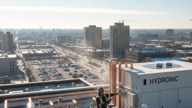 Maintenance Tips for Air-to-Water Heat Pumps in Commercial Use