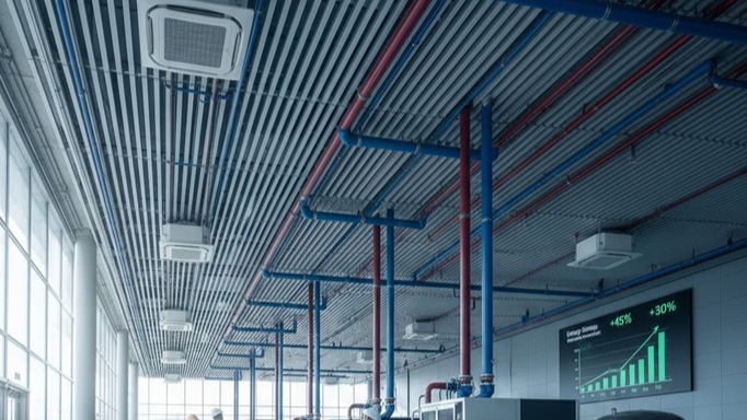 How Air-to-Water Heat Pumps Improve Energy Efficiency in Large Spaces