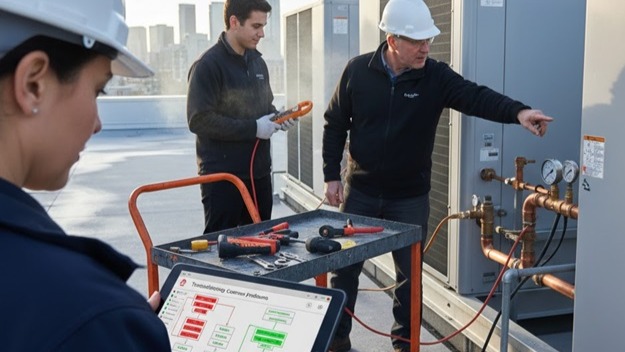 Troubleshooting Common Problems in Air-to-Water Heat Pumps